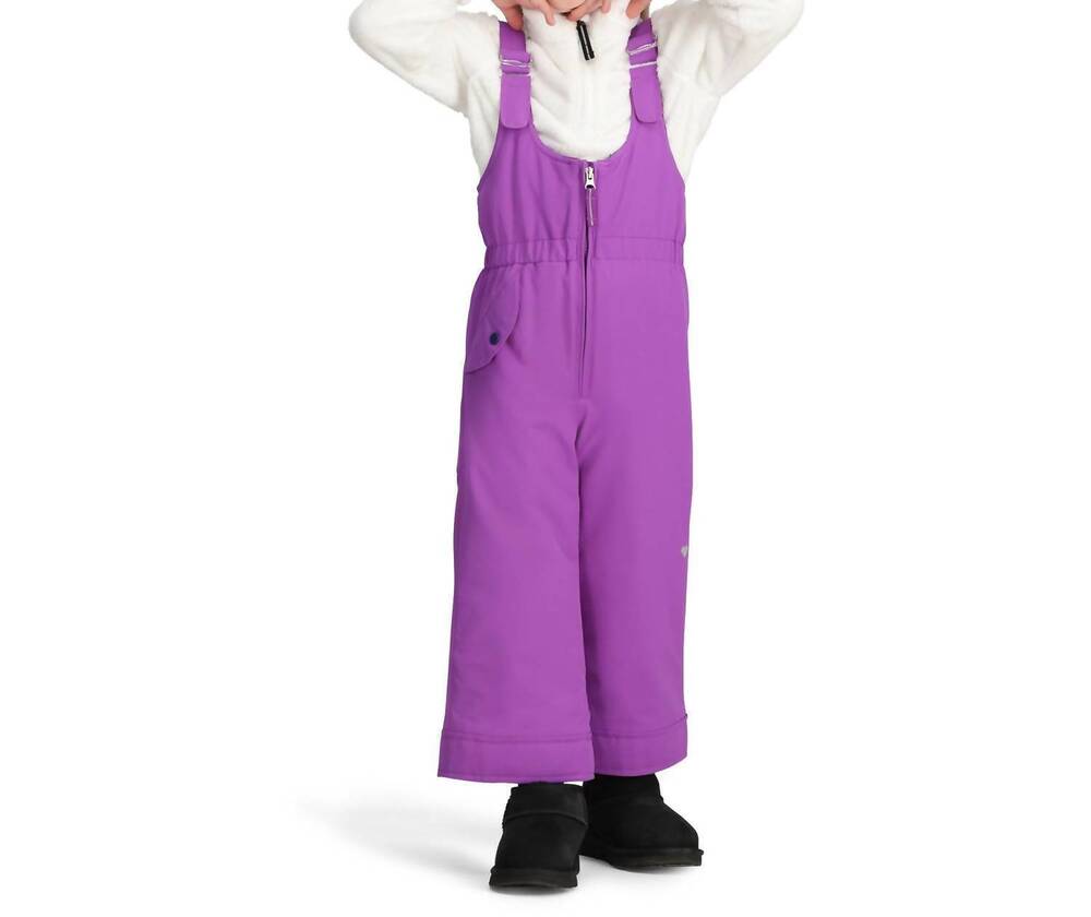 NEW OBERMEYER girl's snoverall bib in fairy flower